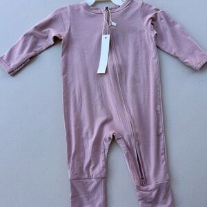Bamboo light purple  Kids One Piece
